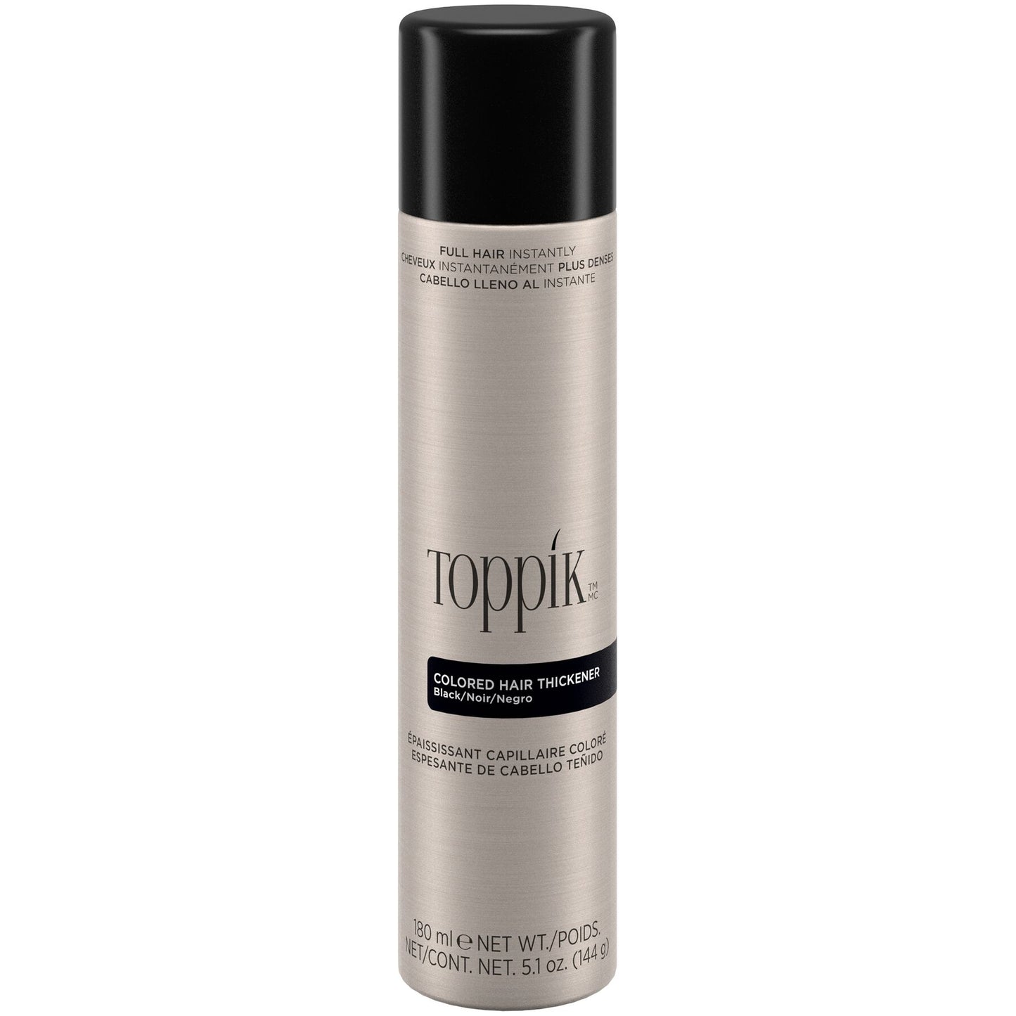 Colored Hair Thickener-Black
