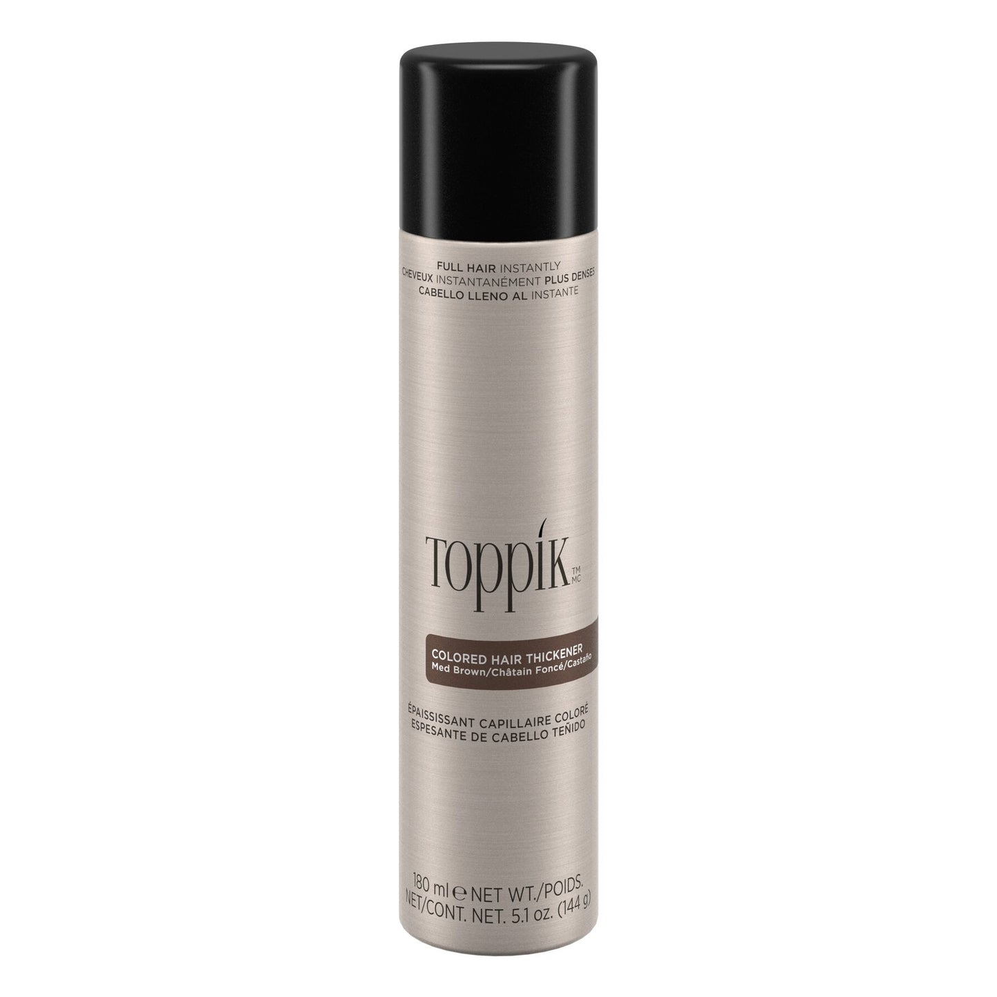 Colored Hair Thickener-Medium Brown