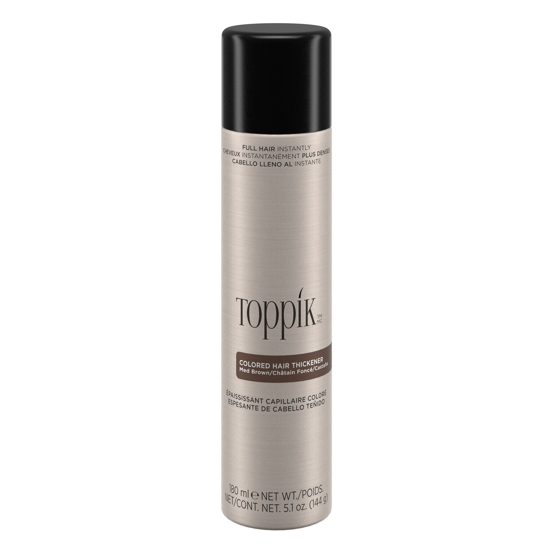 Colored Hair Thickener-Medium Brown