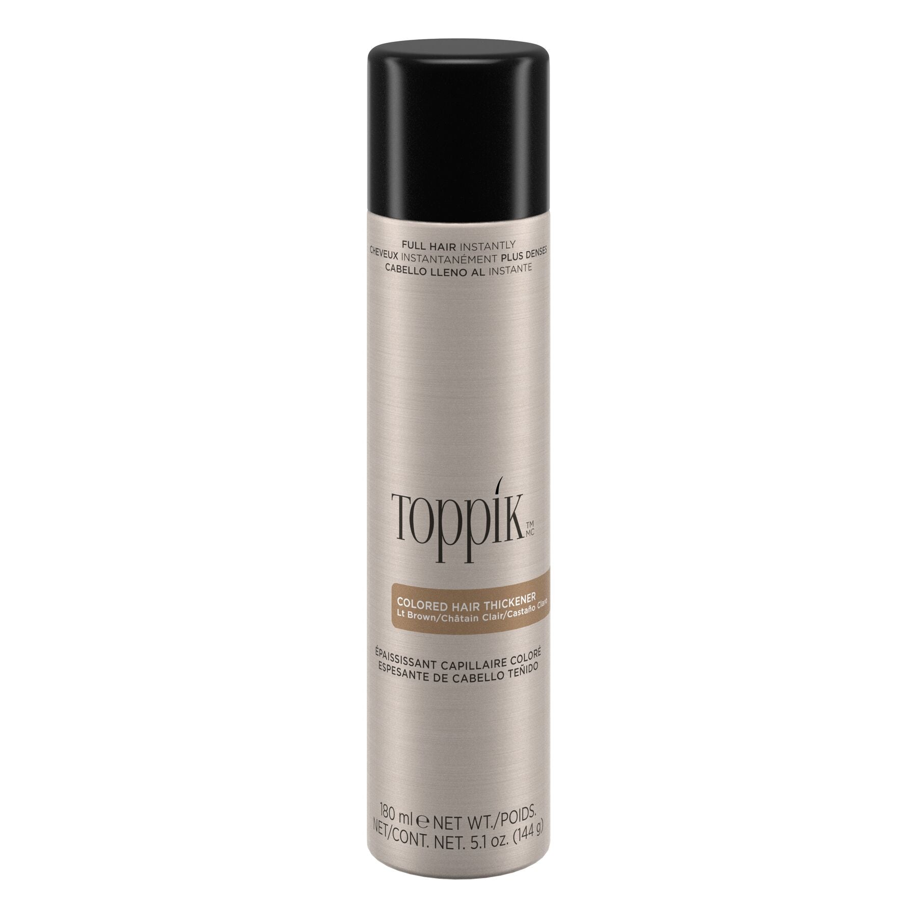 Colored Hair Thickener-Light Brown