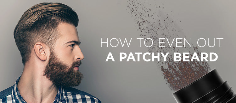how to even out a patchy beard