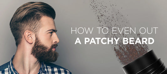 how to even out a patchy beard