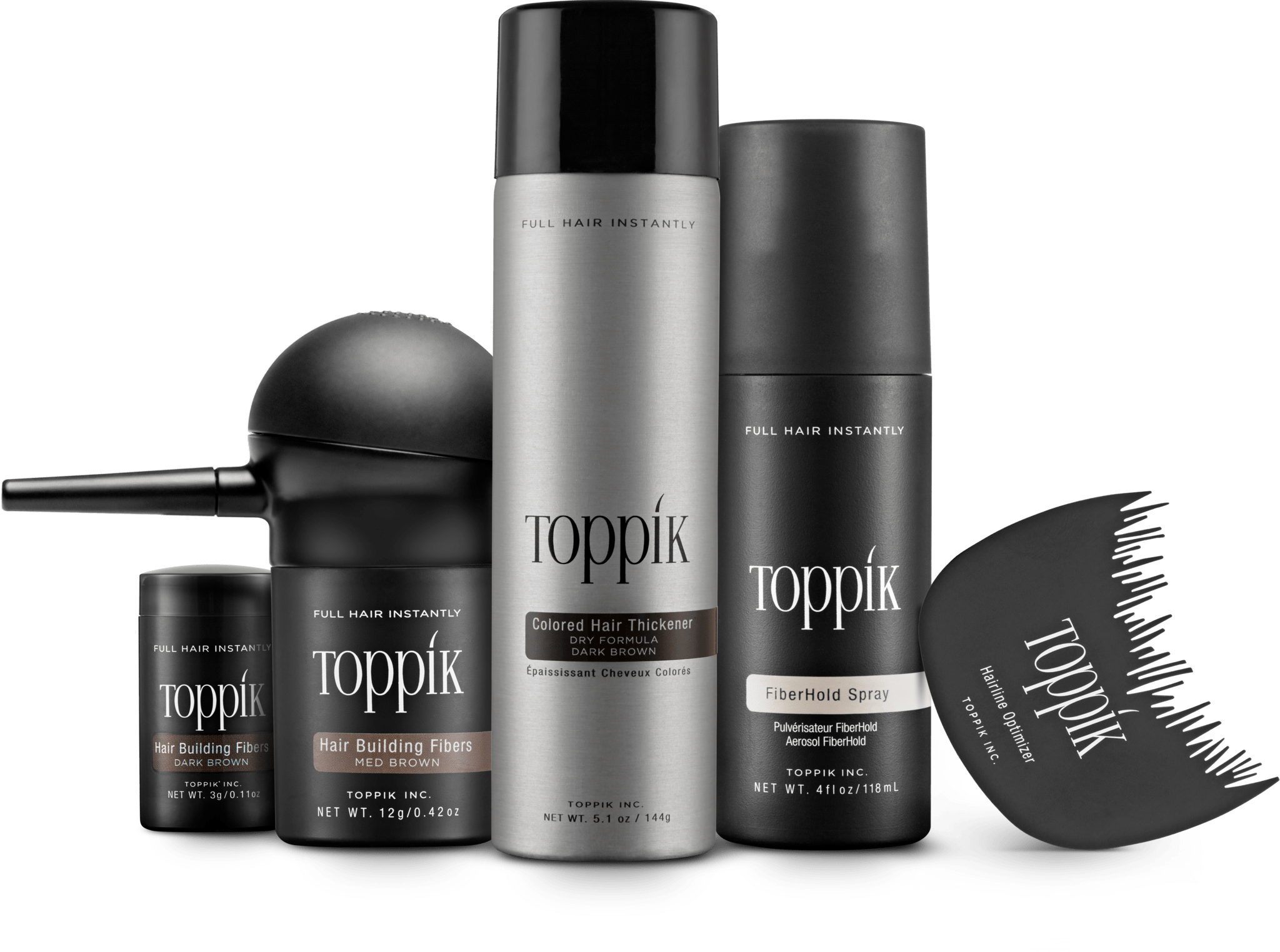Toppik Hair Products | Thinning Hair Solutions | Toppik – Toppik.com
