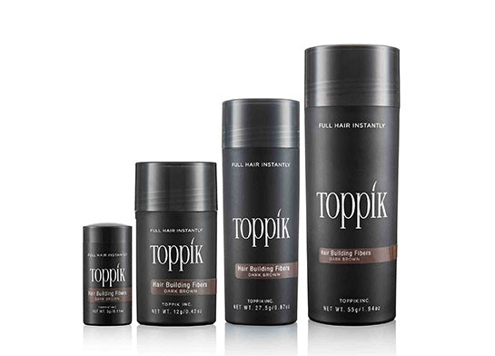 Hair Building Fibers | Keratin Hair Fibers | Toppik – Toppik.com