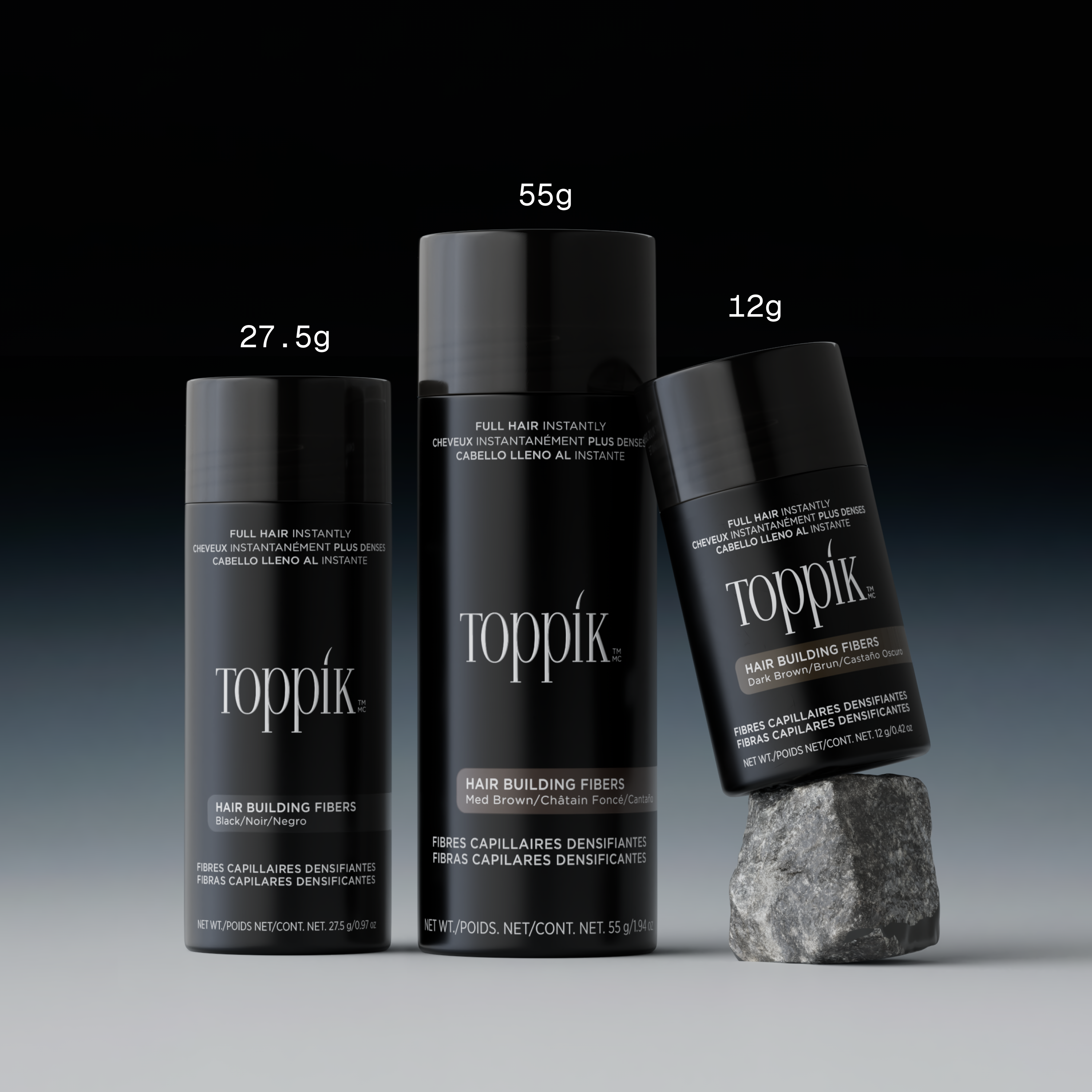 Hair Building Fibers