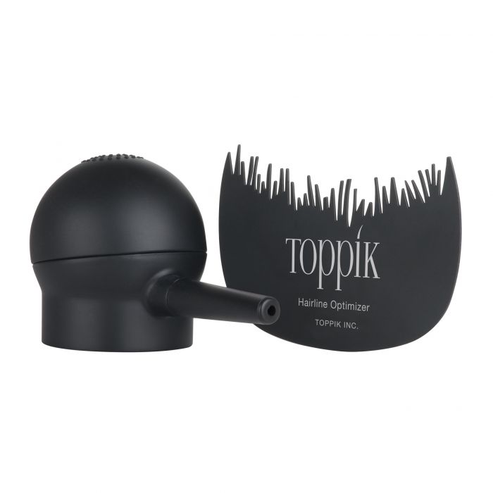 Toppik spray applicator and hairline optimizer