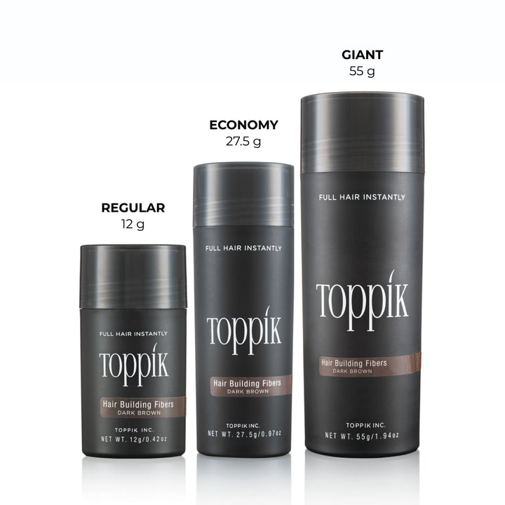 Toppik Hair Building Fibers and Thinning Hair Products – Toppik.com
