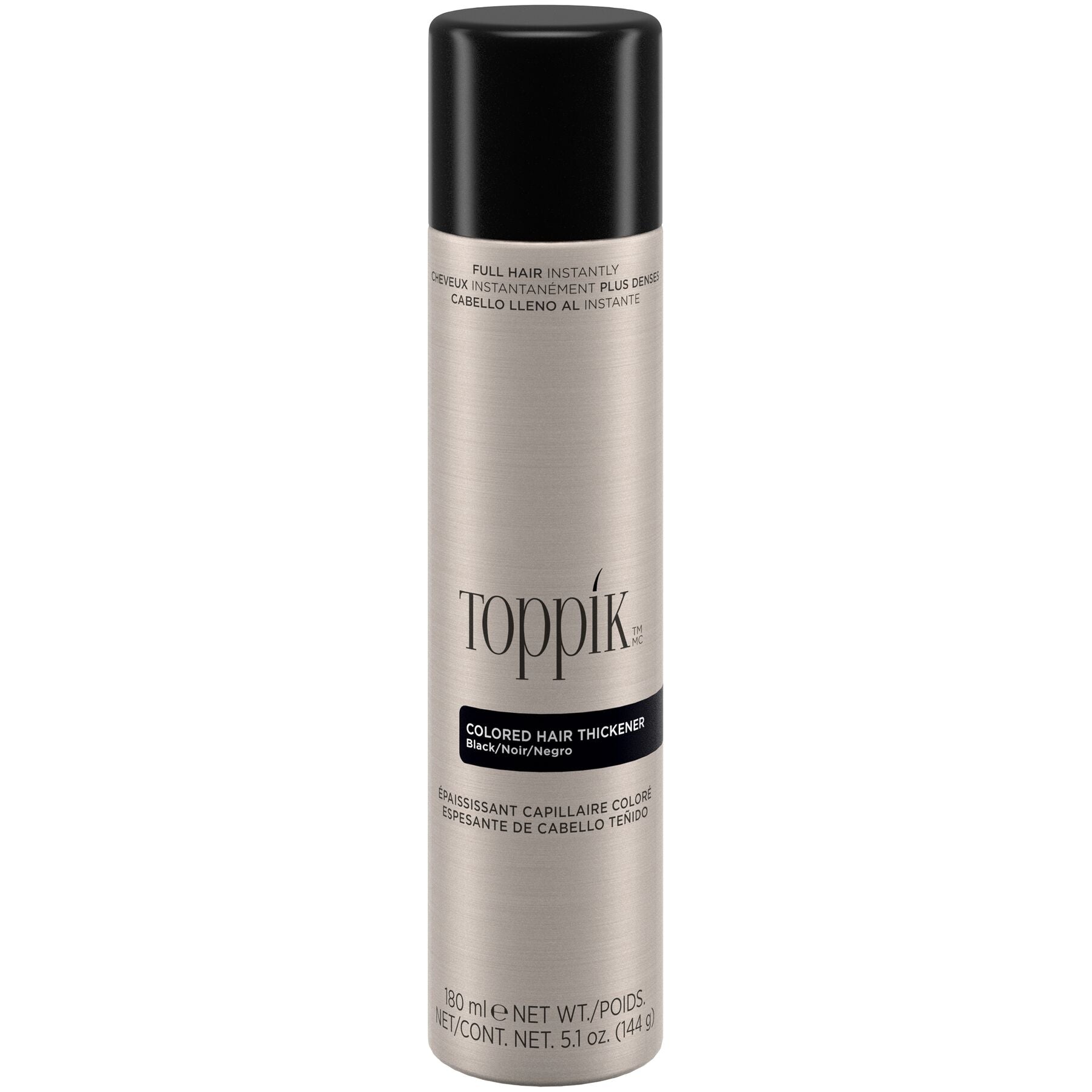 Colored Hair Thickener-Black