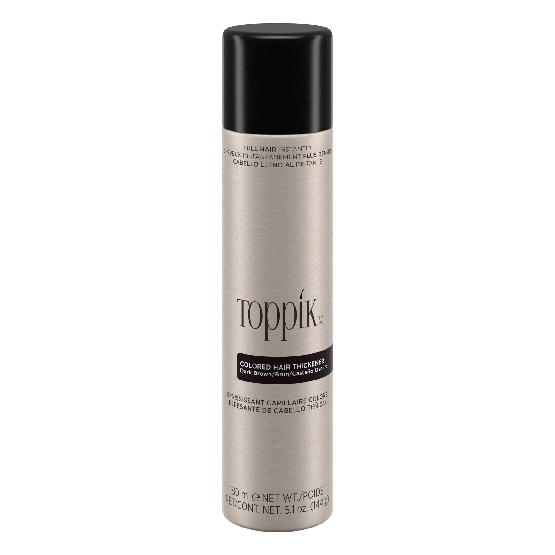 Colored Hair Thickener-Dark Brown