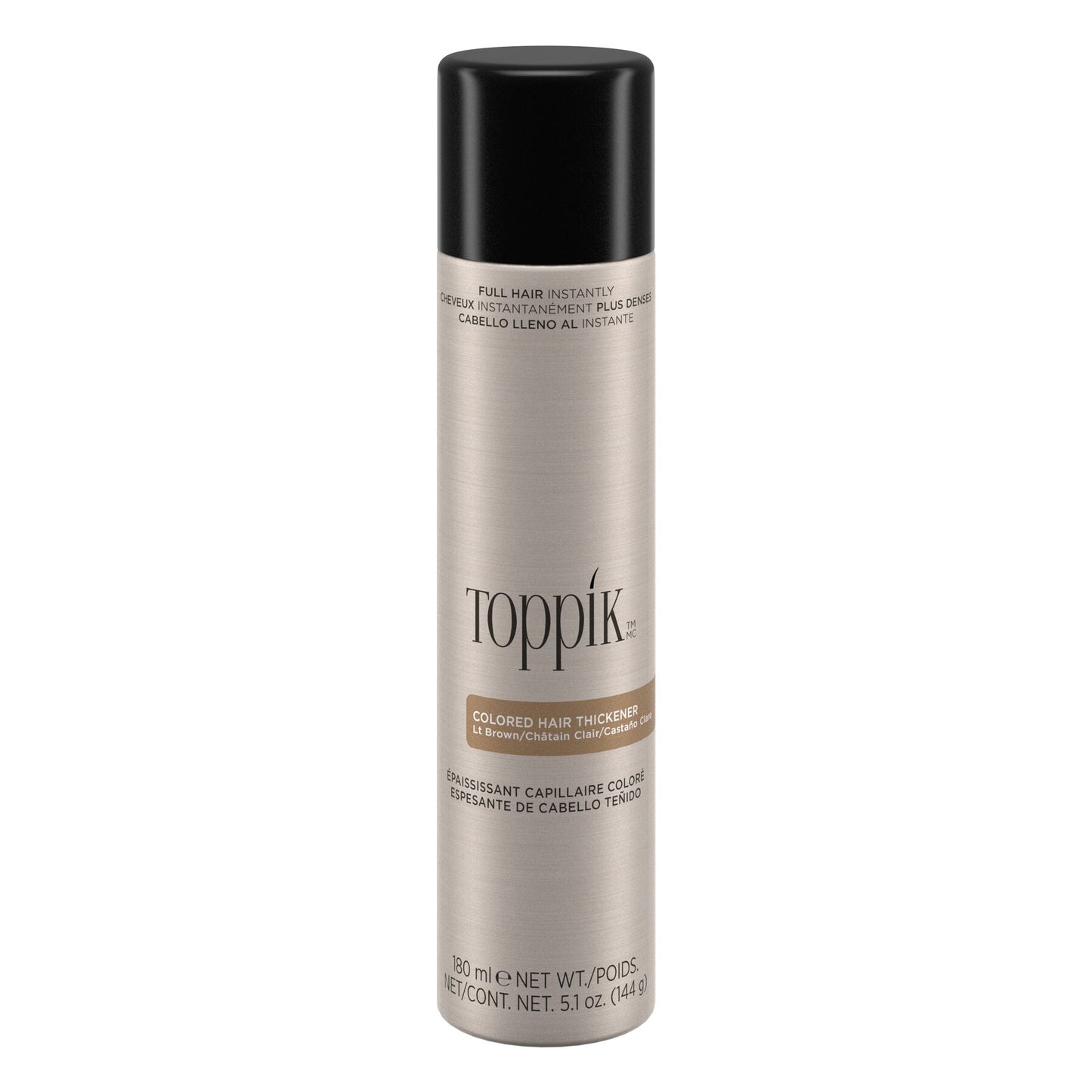 Colored Hair Thickener-Light Brown