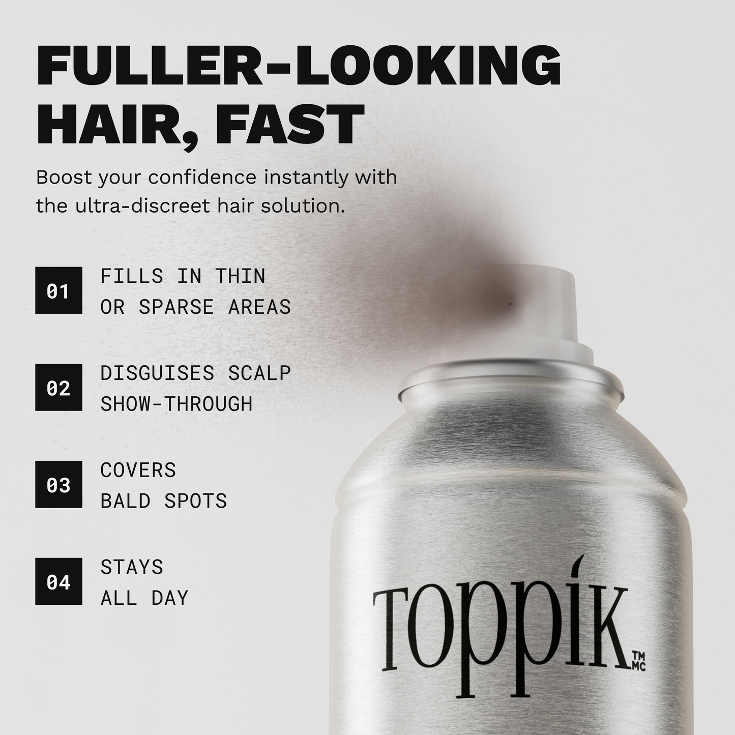 Colored Hair Thickener