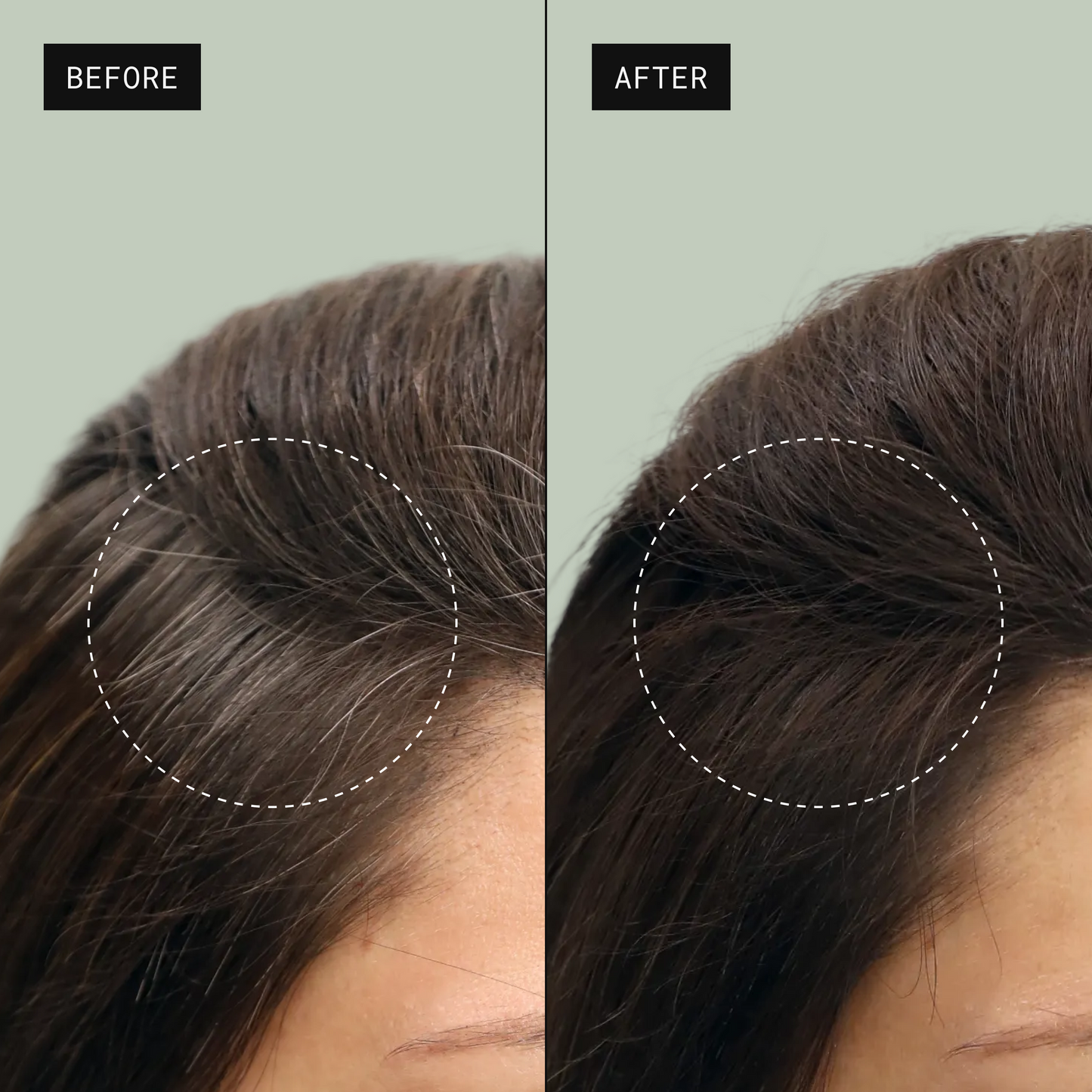 Colored Hair Thickener
