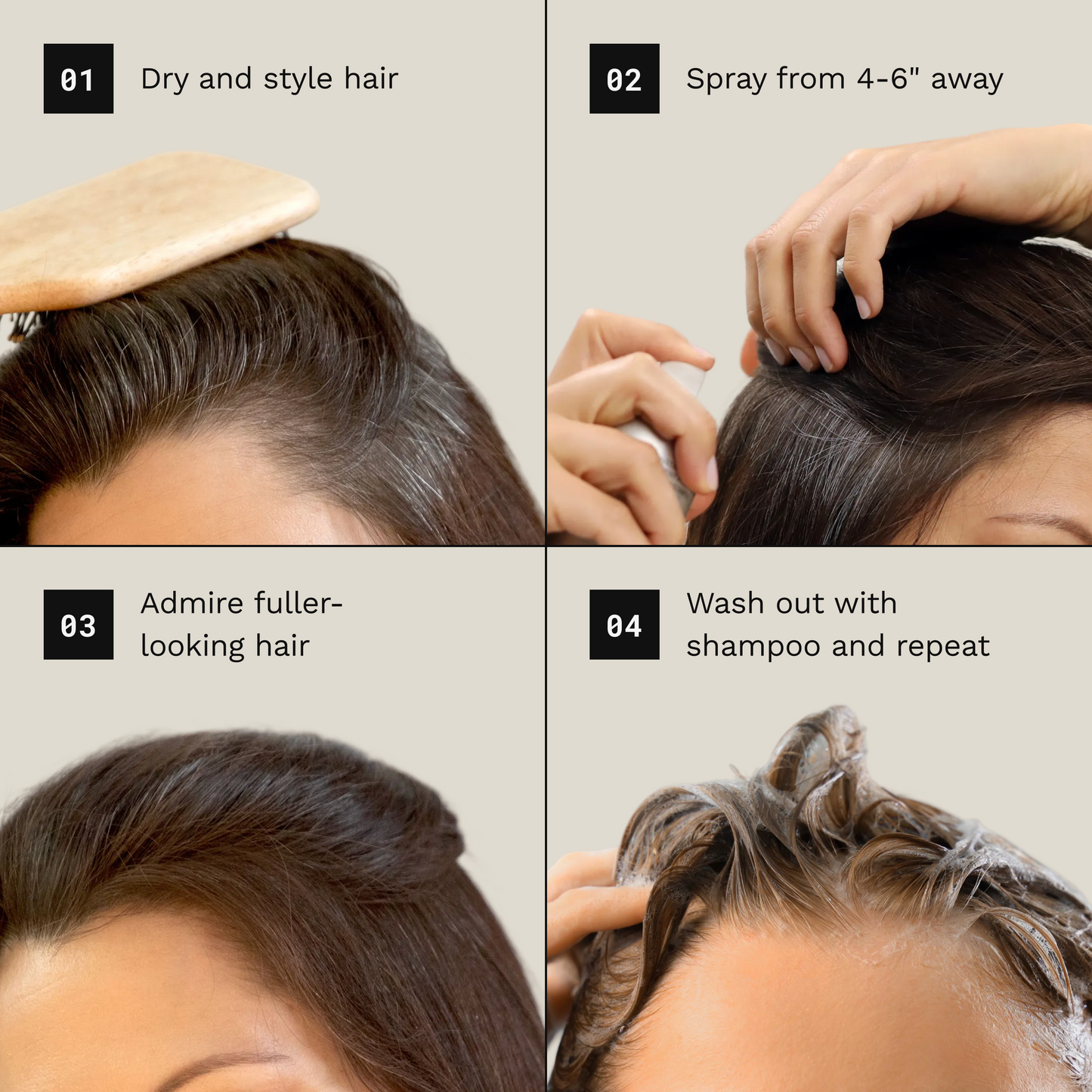 Colored Hair Thickener