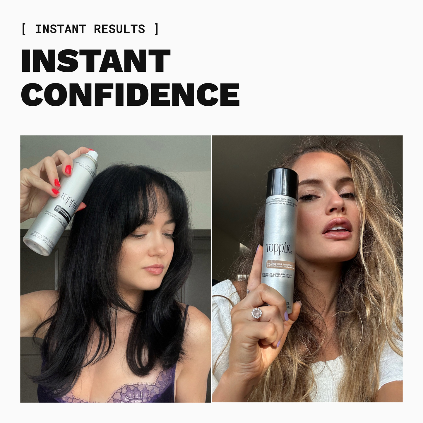 Colored Hair Thickener