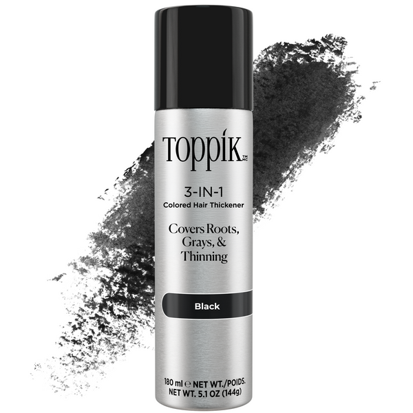 Colored Hair Thickener Spray | Toppik – Toppik.com