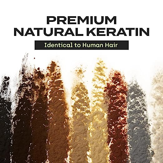 premium natural keratin identical to human hair powder