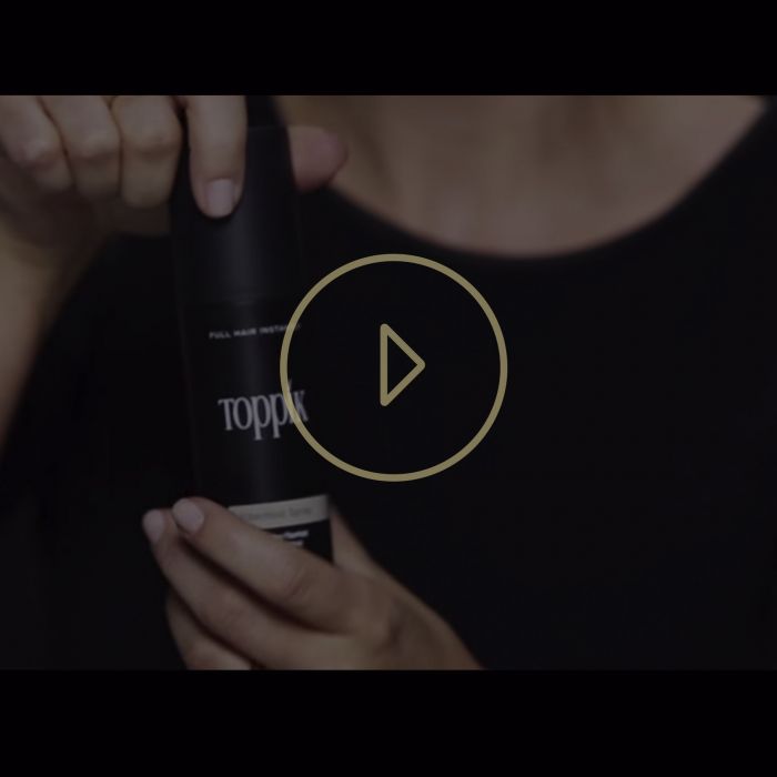 Toppik FiberHold Spray: Secure Hair Fibers for Lasting Style