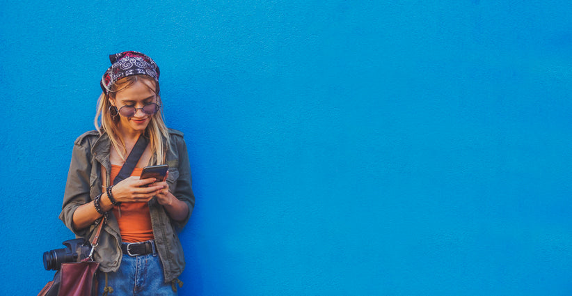 Bandana hairstyle for long hair