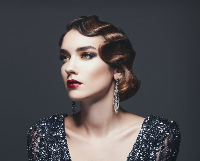 retro hollywood waves hairstyle our favorite bob haircuts for thin hair toppik hair blog