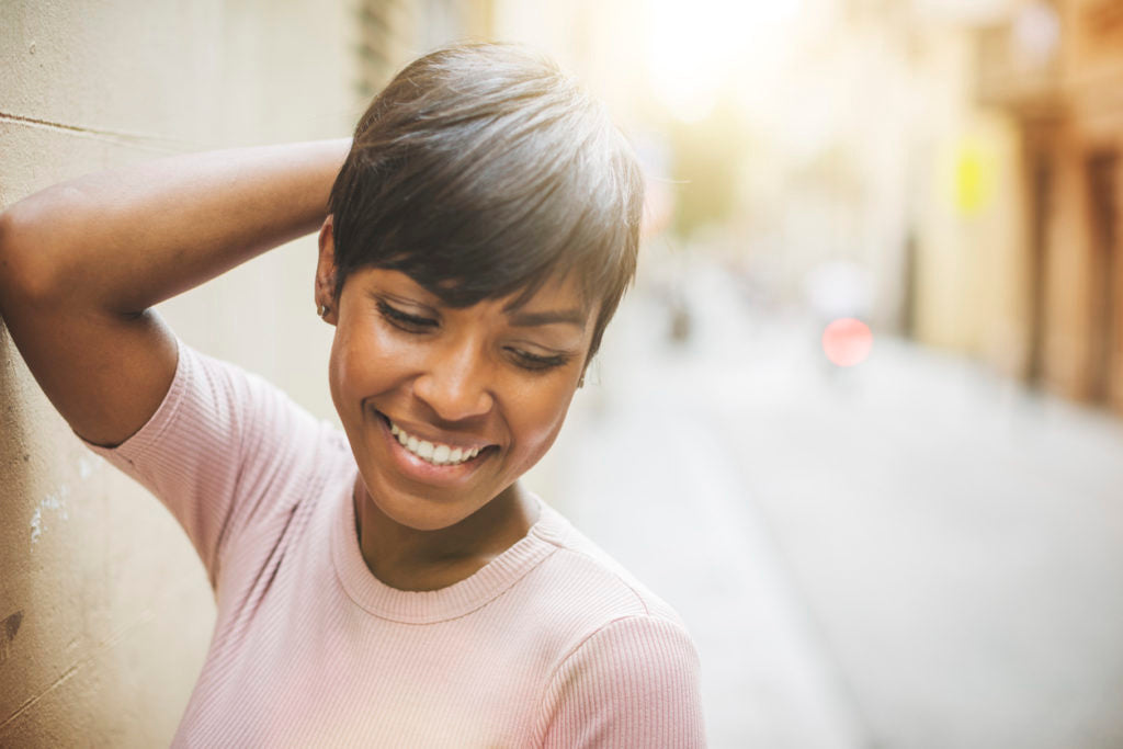 long bangs black woman pretty short pixie cut best bangs for thin hair toppik hair blog