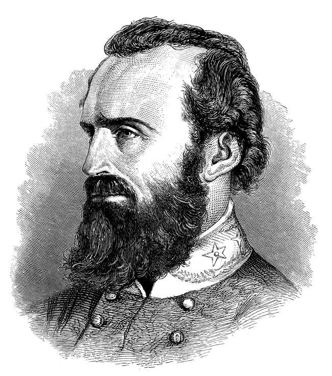 History of Beards - Stonewall Jackson