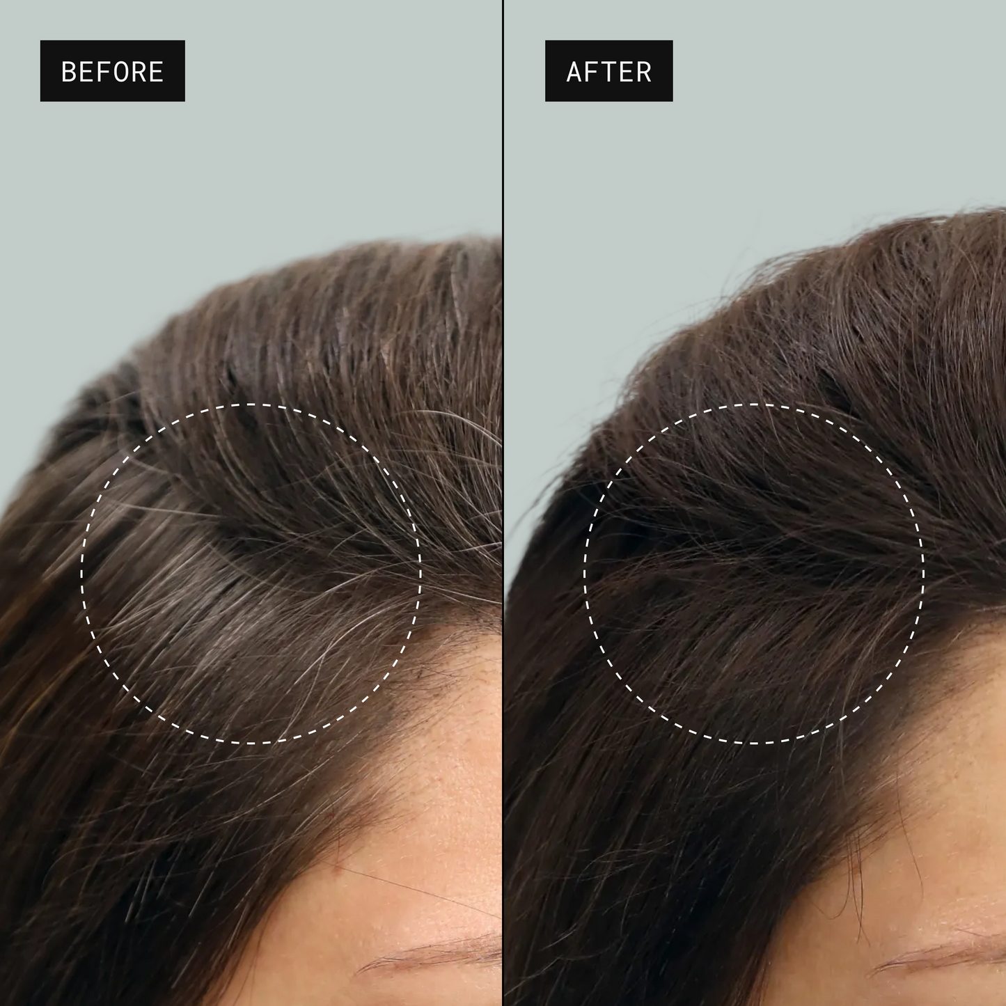 Colored Hair Thickener