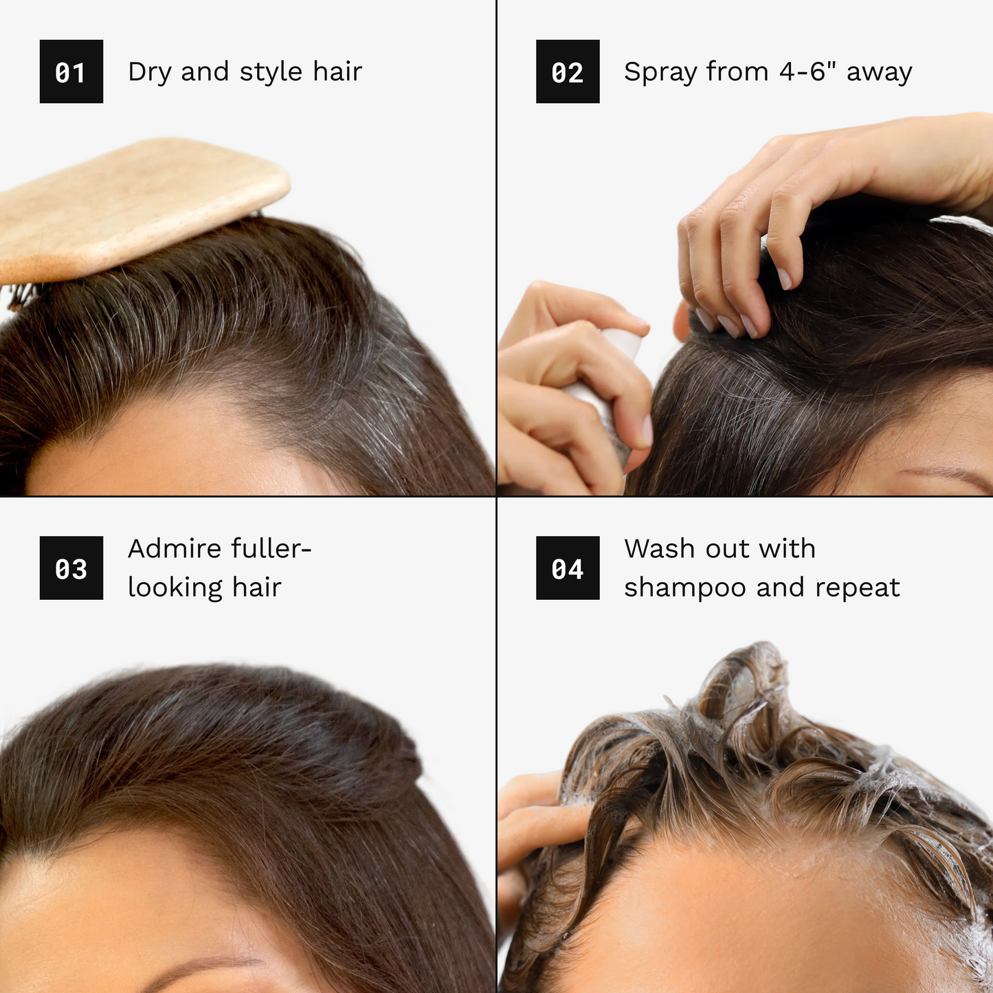 Colored Hair Thickener