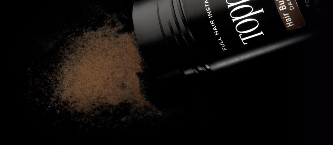 Toppik Hair Building Fibers in Dark Brown powder