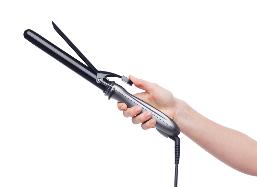 black ceramic curling iron best hair styling tools thin hair toppik hair blog