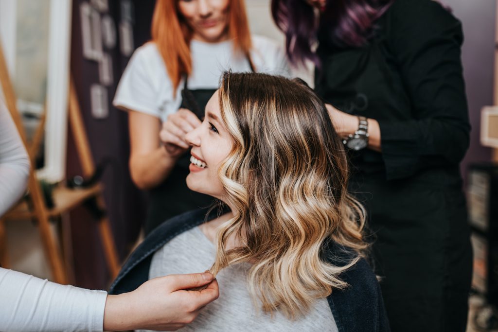 bronde highlights