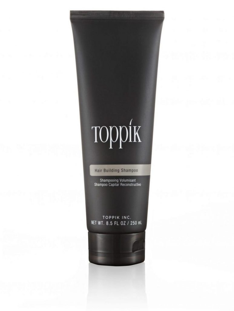 Toppik Hair Building Shampoo white background drop shadow