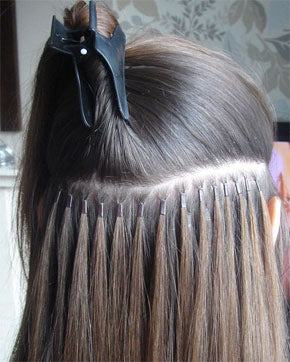 keratin hair extensions