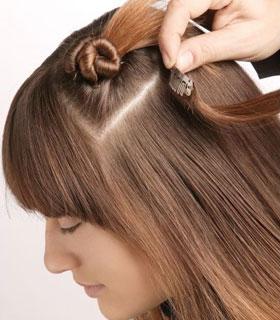 clip-in hair extensions