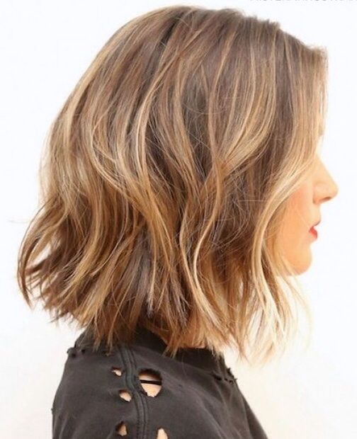 Medium-Length Hairstyles for Thin Hair We Love