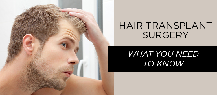 Hair Transplant Surgery: What You Need to Know - Toppik Blog