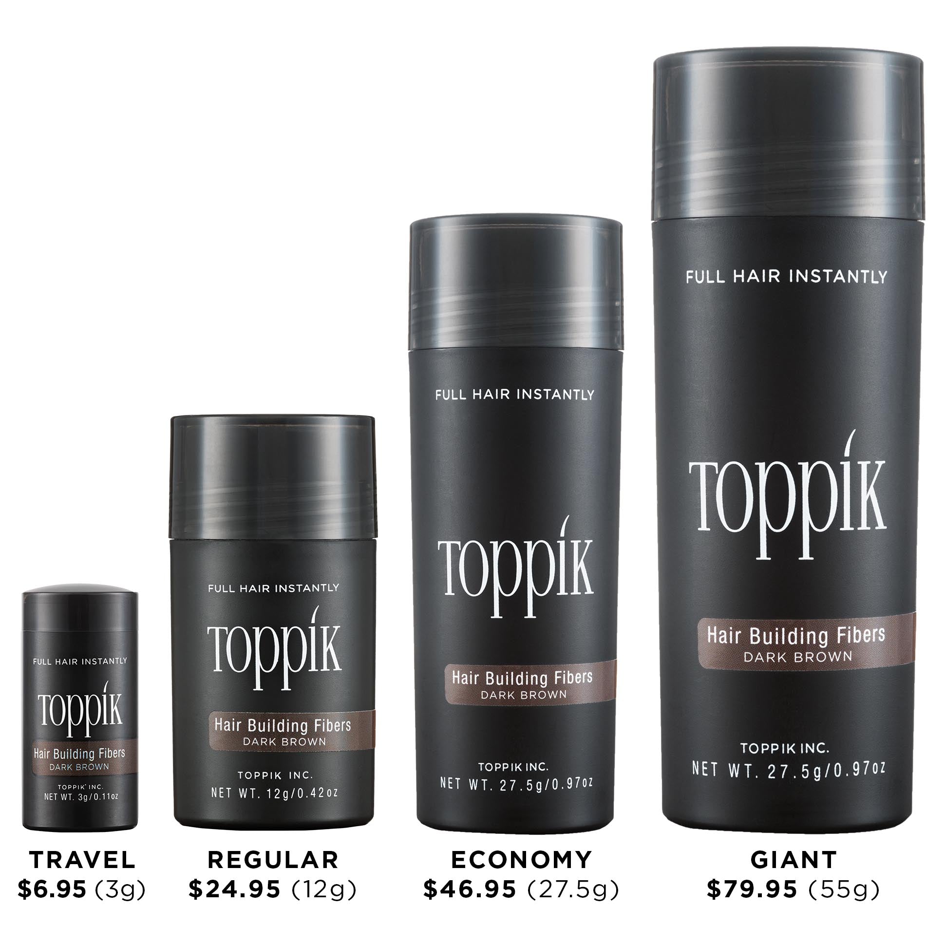 How to Apply Toppik Hair Fibers - Toppik Blog
