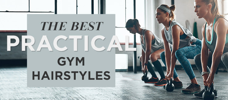 7 Quick and Easy Hairstyles for Working Out - Beehive Hair Studio