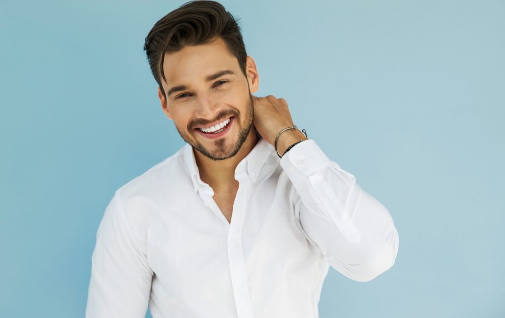 side part man hairstyle choosing maintaining widows peak hairstyle toppik hair blog