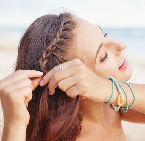 lace braid crown our favorite braided hairstyles for short hair toppik hair blog