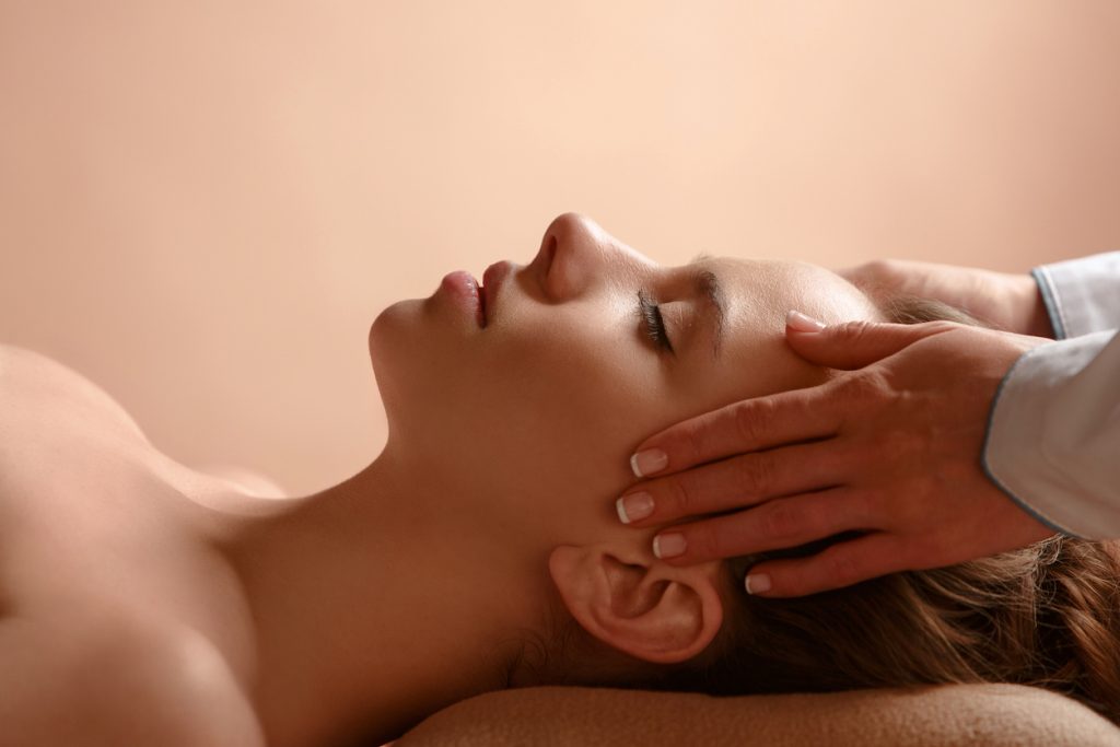 massage woman laying down relaxing can stress cause hair loss? toppik hair blog