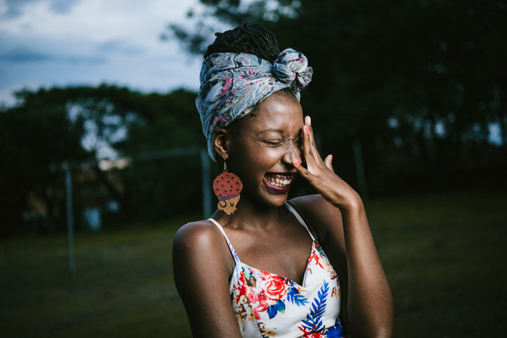 4. Blue Bandana Hairstyles for Blondes - wide 10