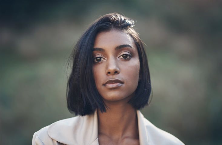 short asymmetrical bob