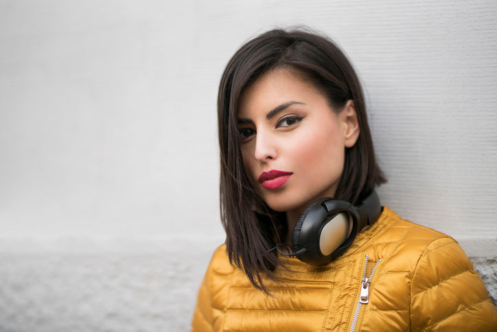 asymmetrical bob cut