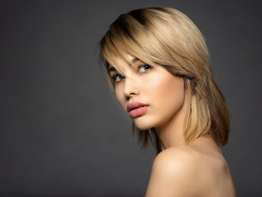 wolf cut for fine hair