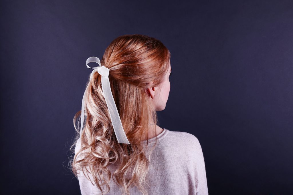 easy updos for thin hair