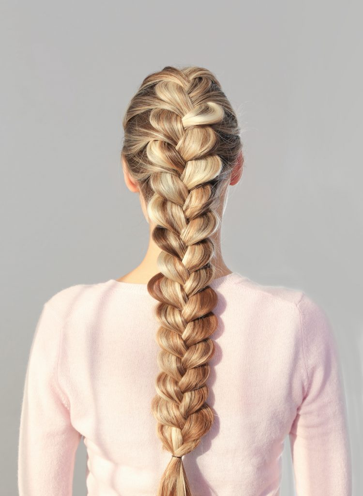 cute valentines hairstyles french braid