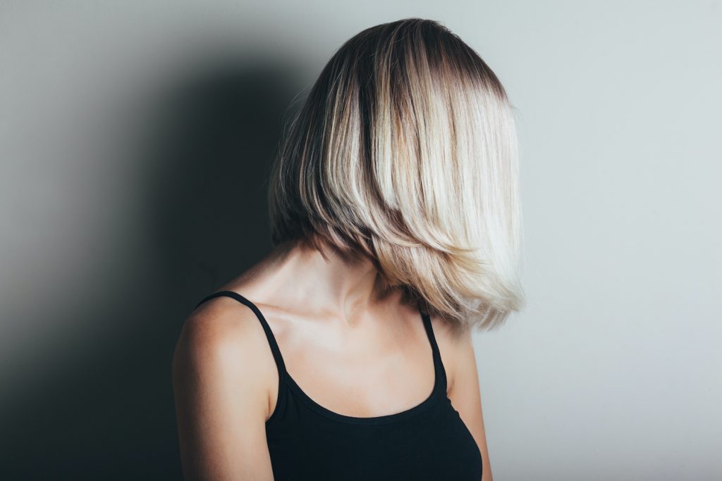 french bob for fine hair