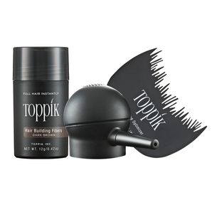 Top sellers Order Toppik Hair Fibers Starter Set with 12g Toppik Fibers plus tools Spray Applicator and Hairline Optimizer