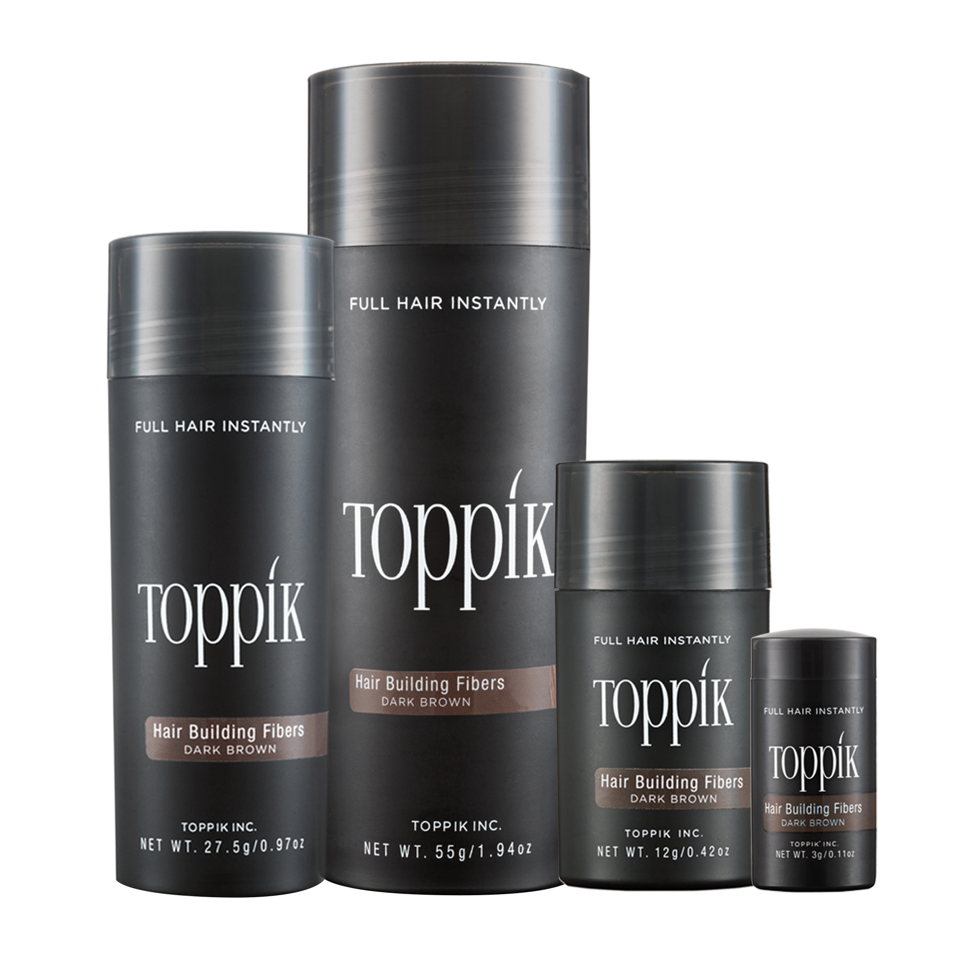 Hair Fibers in the Press | Toppik